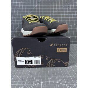 Forsake Men’s Dispatch Low Gray Hiking Shoes Size 8.5 New NIB ~~~